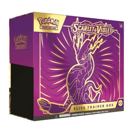 Pokémon TCG Scarlet & Violet Elite Trainer Box Miraidon produkt