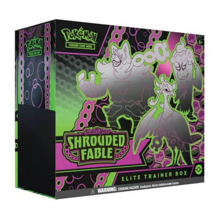 Shrouded Fable Elite Trainer Box Pokémon TCG (EN)