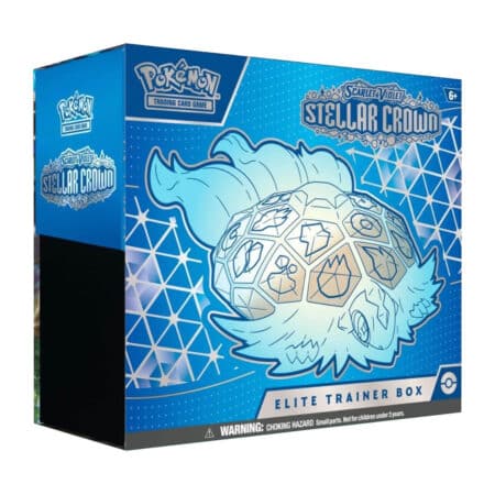 Stellar Crown Elite Trainer Box Pokémon TCG (EN)