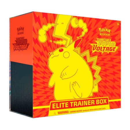 Pokémon TCG Vivid Voltage Elite Trainer Box produkt