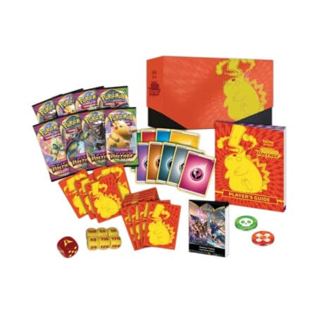 Pokémon TCG Vivid Voltage Elite Trainer Box obsah balení