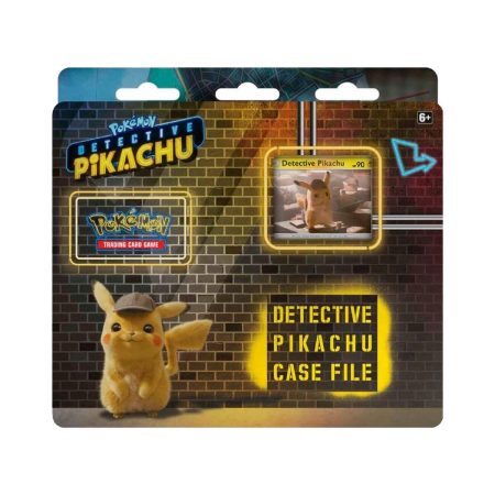 Pokémon TCG Detective Pikachu Case File balení