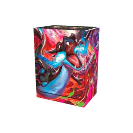 pokemon tcg deck box charizard mega charizard x