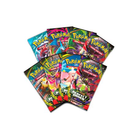 Pokémon TCG Perfect Order Mega Zygarde ex boostery