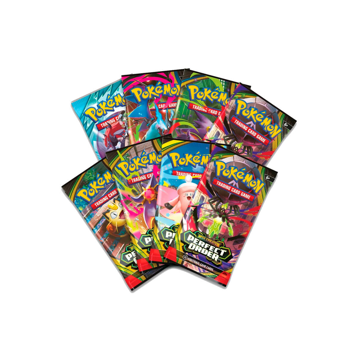 Pokémon TCG Perfect Order Mega Zygarde ex boostery