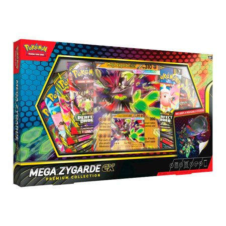 Mega Zygarde ex Premium Collection Pokémon TCG