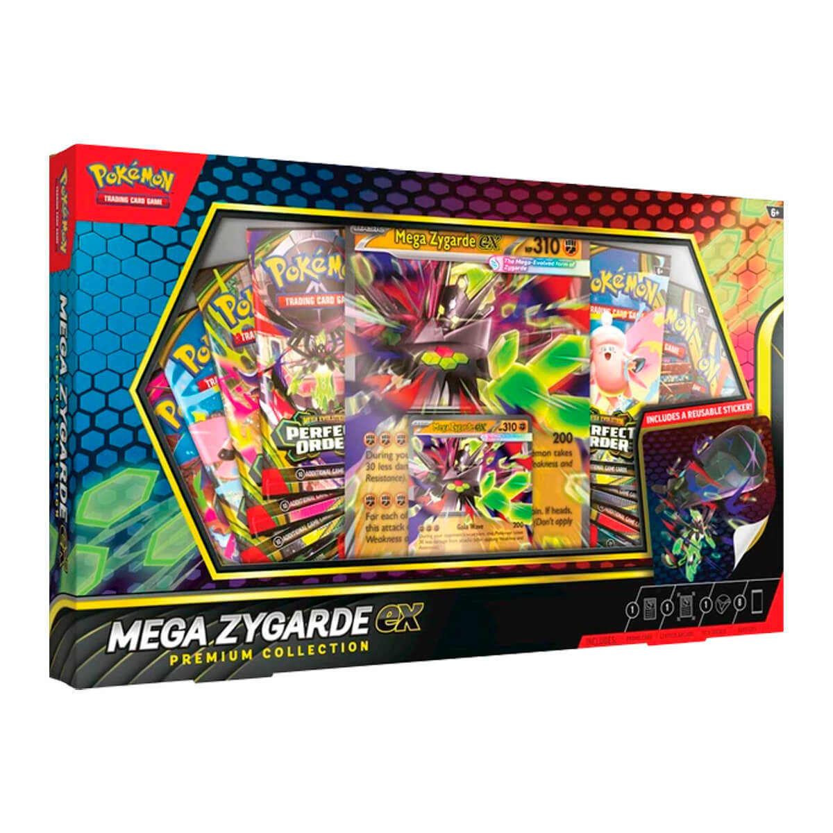 Mega Zygarde ex Premium Collection Pokémon TCG